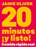 Portada del libro 20 minutos ¡y listo!