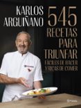 Portada del libro 545 recetas para triunfar