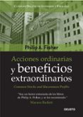 Portada del libro Acciones ordinarias y beneficios extraordinarios
