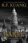 Portada del libro Babel