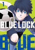 Portada del libro Blue Lock 1