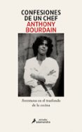 Portada del libro Confesiones de un chef