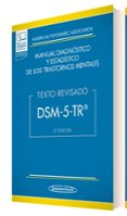 Portada del libro DSM-5-TR. Manual diagnóstico y estadístico de los trastornos mentales