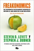 Portada del libro Freakonomics