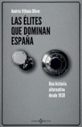 Portada del libro Las élites que dominan España
