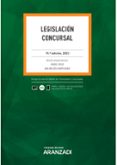 Portada del libro Legislación Concursal