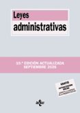Portada del libro Leyes Administrativas