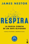 Portada del libro Respira