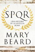 Portada del libro SPQR