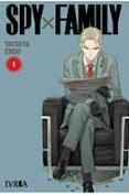 Portada del libro Spy x Family 1
